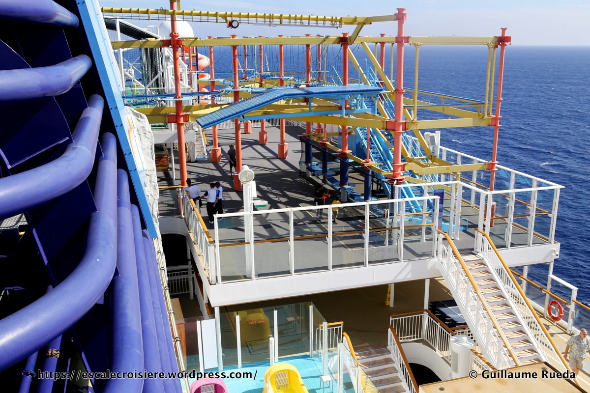 Norwegian Breakaway - Rope Course - Accrobranche