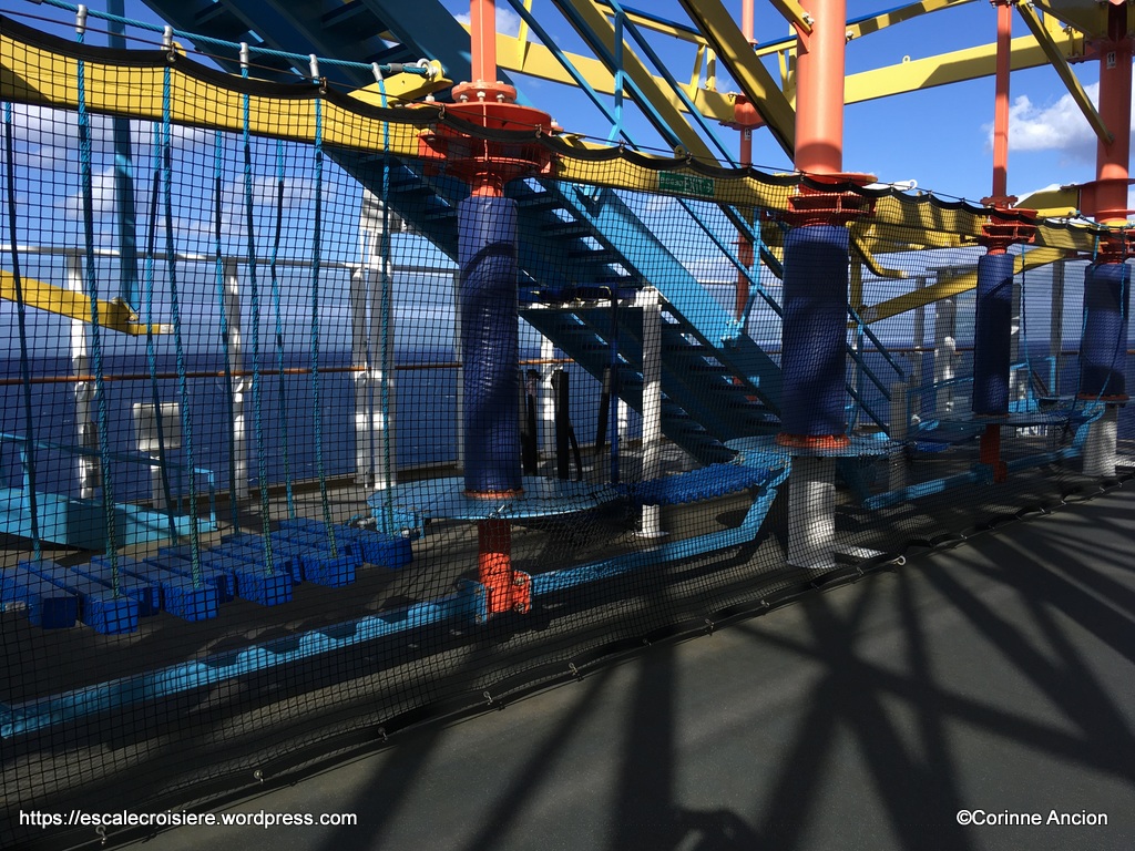 Norwegian Breakaway - Rope Course - Accrobranche enfants