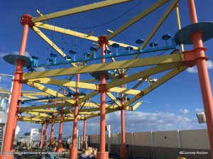 Norwegian Breakaway - Rope Course - Accrobranche
