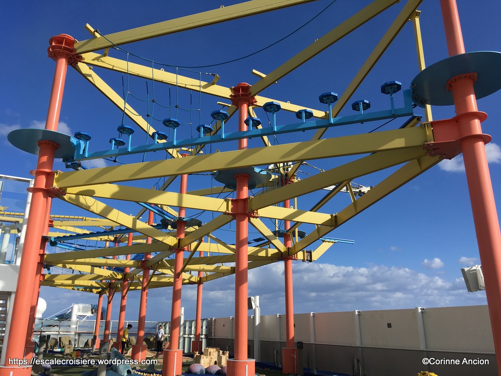 Norwegian Breakaway - Rope Course - Accrobranche