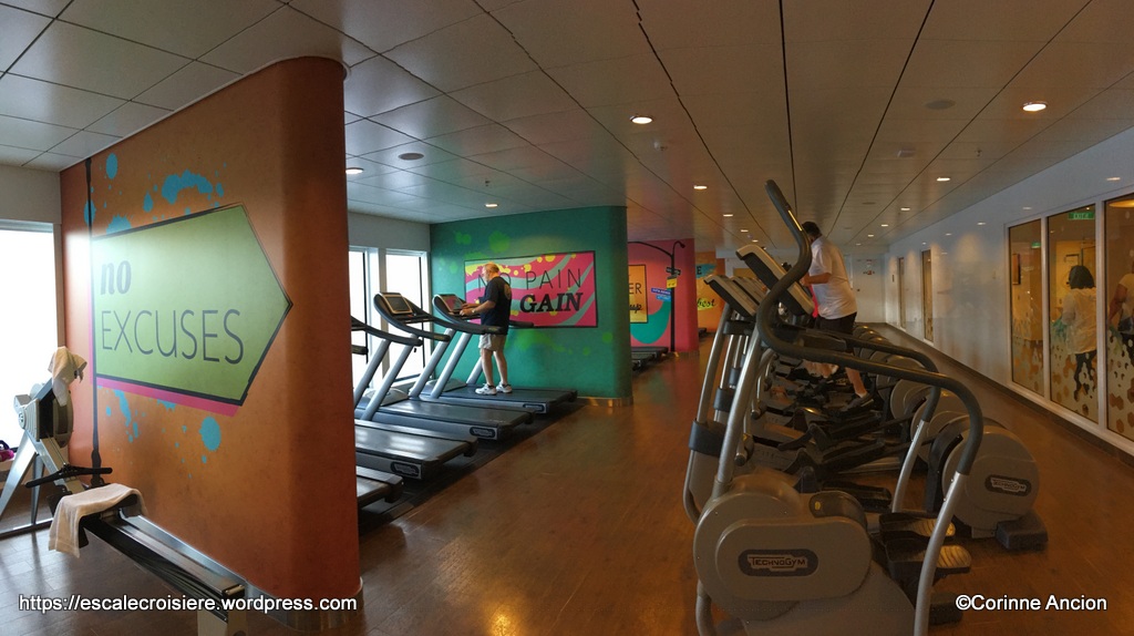 Norwegian Breakaway - Salle de sport