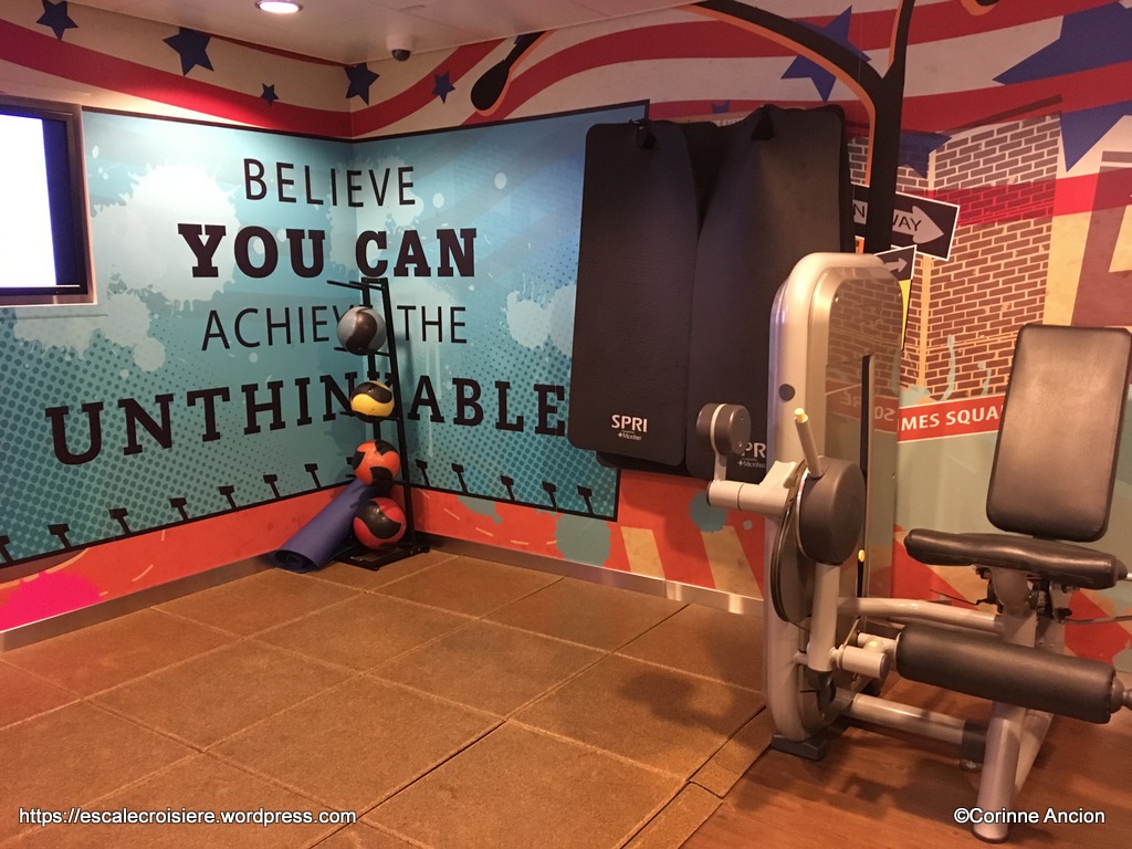 Norwegian Breakaway - Salle de sport