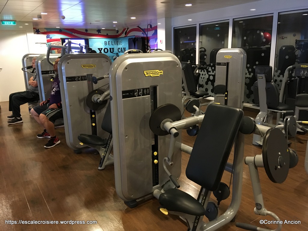 Norwegian Breakaway - Salle de sport