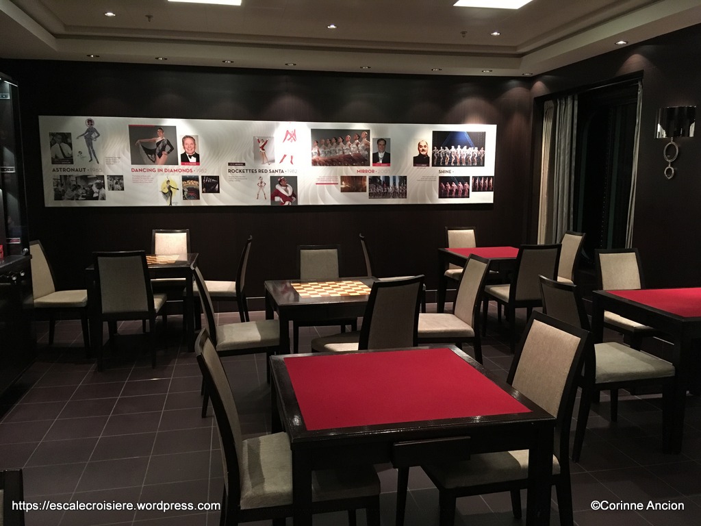 Norwegian Breakaway - Salles de jeux - Musée Rockettes