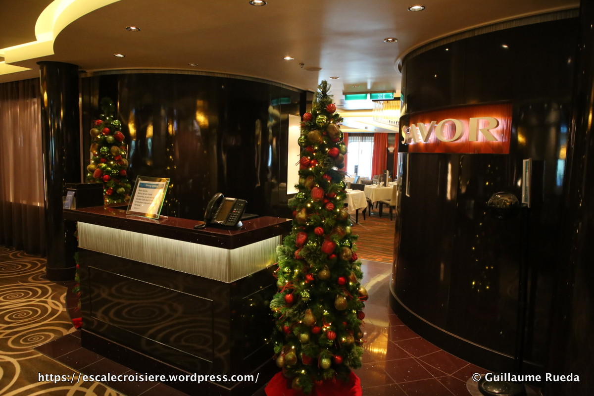 Norwegian Breakaway - Savor restaurant