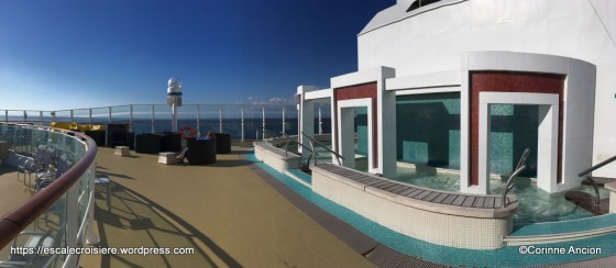 Norwegian Breakaway - Spice H2O solarium