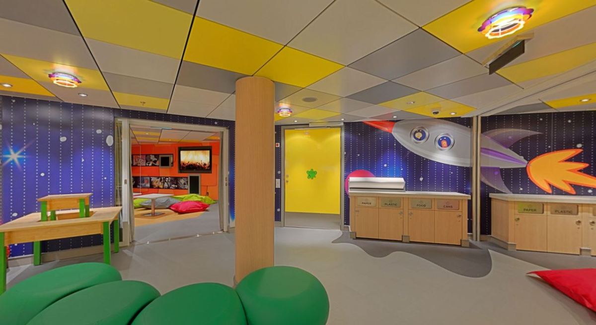 Norwegian Breakaway - Splash Academy