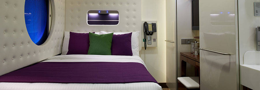 Norwegian Breakaway - Studio - Cabine solo