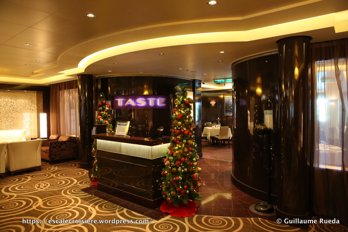 Norwegian Breakaway - Taste restaurant