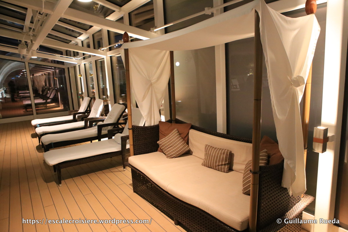 Norwegian Breakaway - The Haven - Solarium