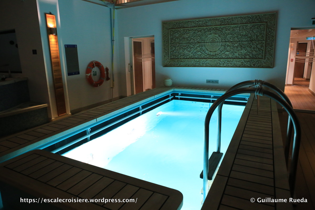 Norwegian Breakaway - The Haven - Piscine