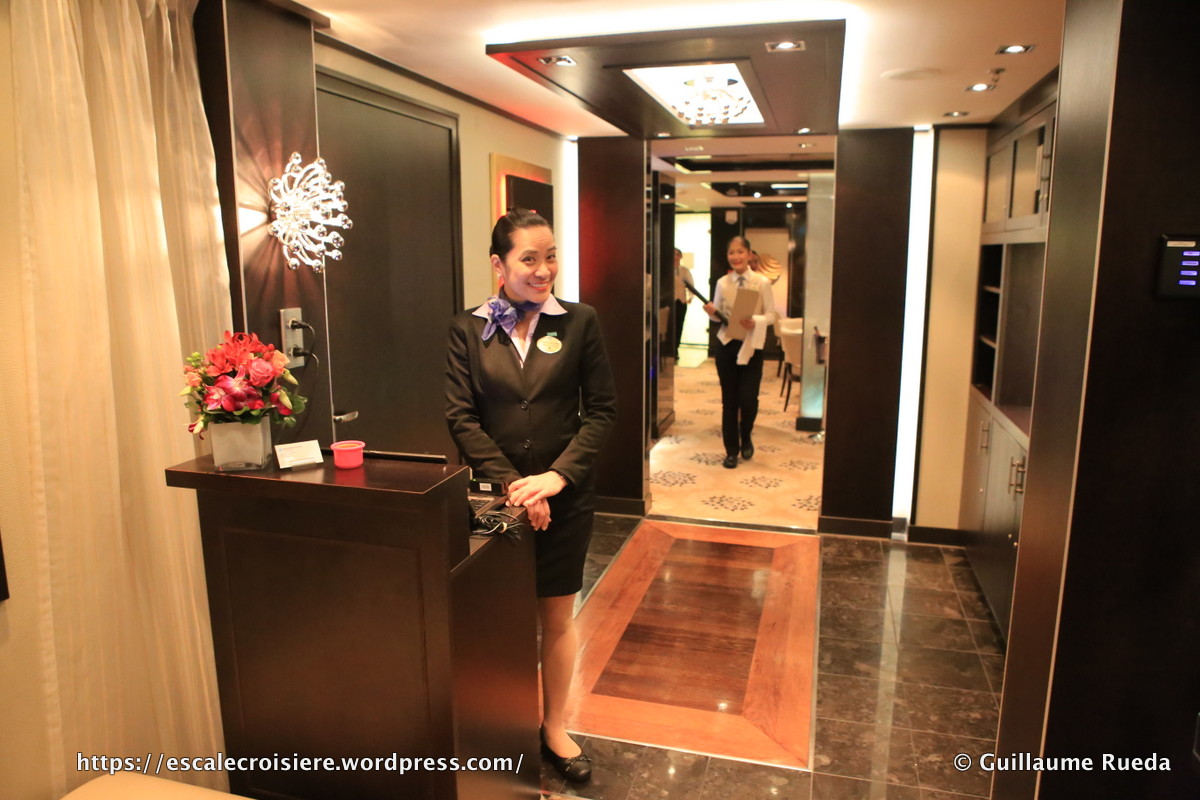 Norwegian Breakaway - The Haven restaurant