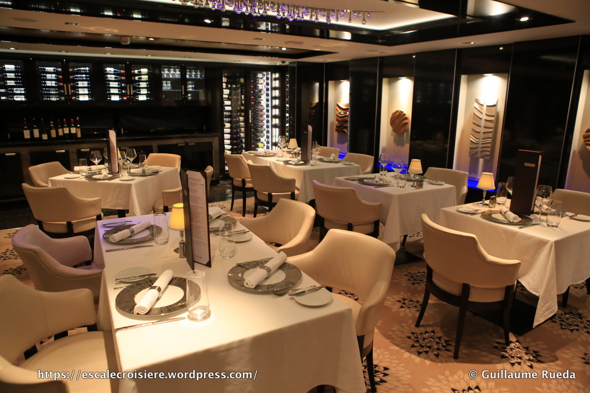 Norwegian Breakaway - The Haven restaurant