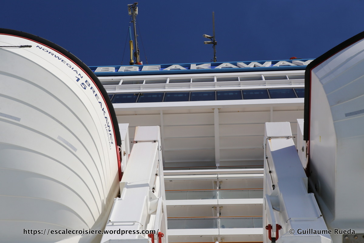 Norwegian Breakaway - The Plank - La planche