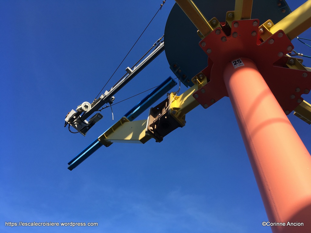 Norwegian Breakaway - The Plank - La planche