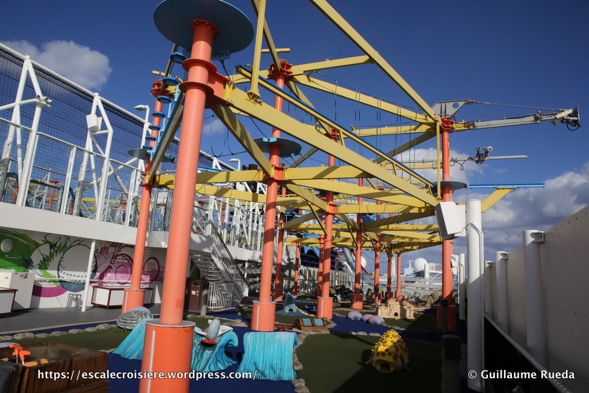 Norwegian Breakaway - The Plank - La planche