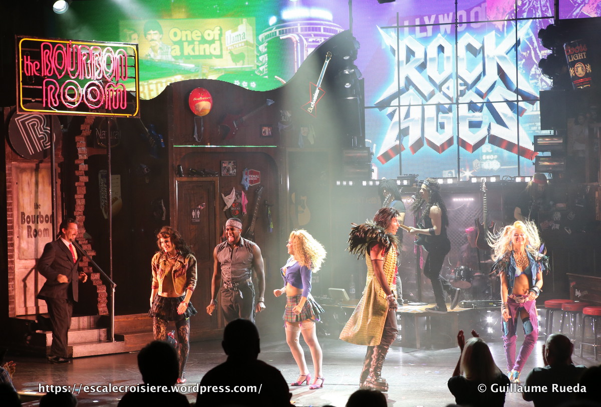 Norwegian Breakaway - Theatre - Rock of Ages