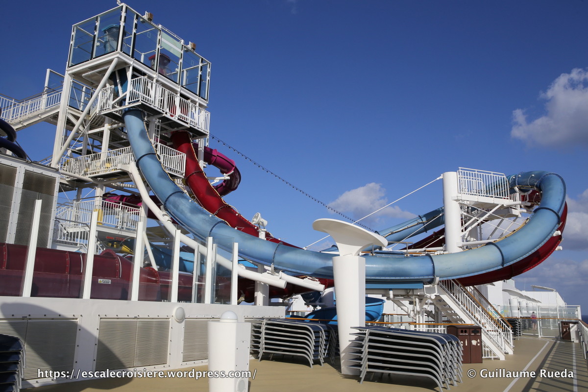 Norwegian Breakaway - Toboggans - Waterslides