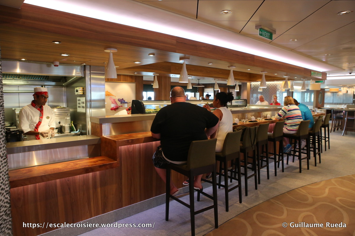 Norwegian Breakaway - Wasabi restaurant