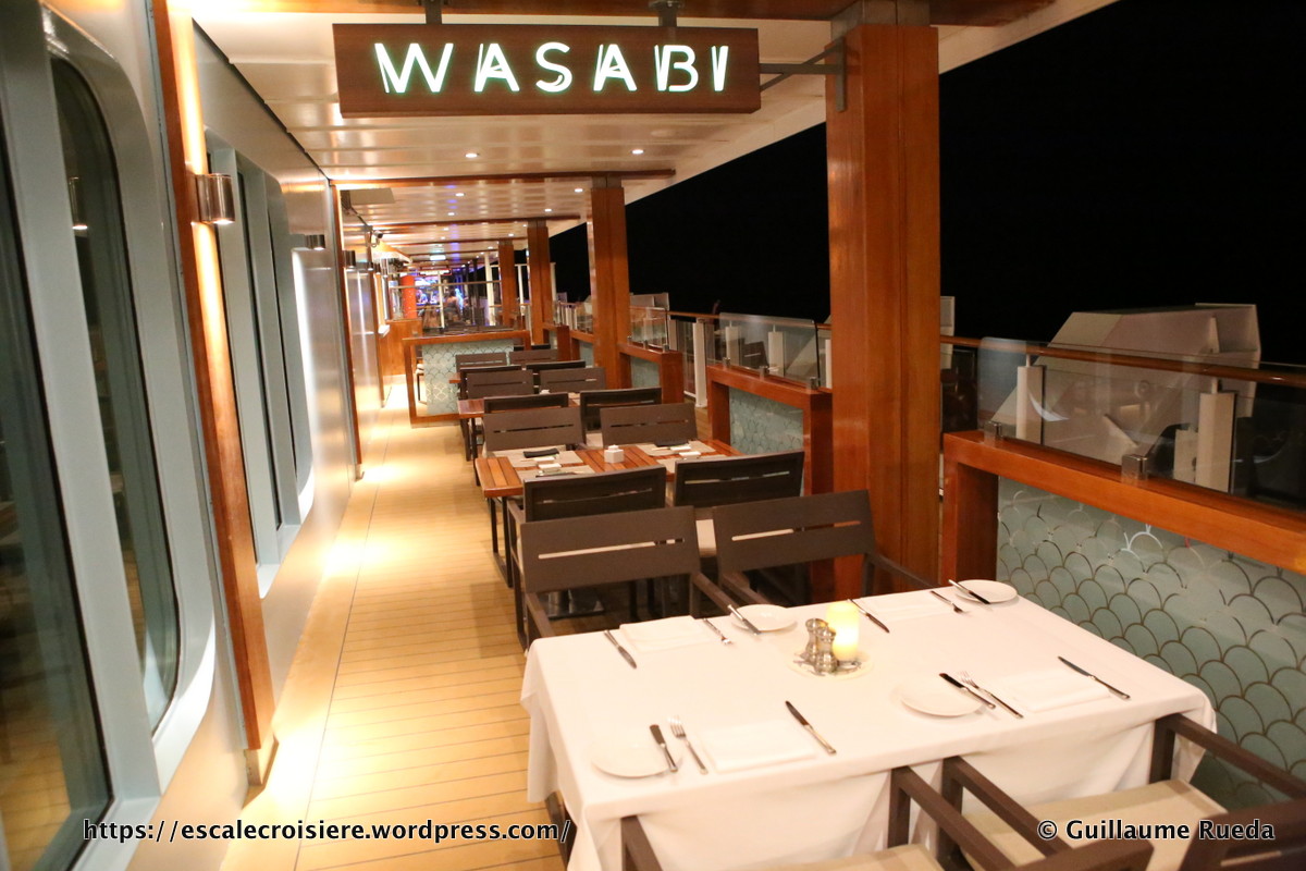 Norwegian Breakaway - Wasabi restaurant