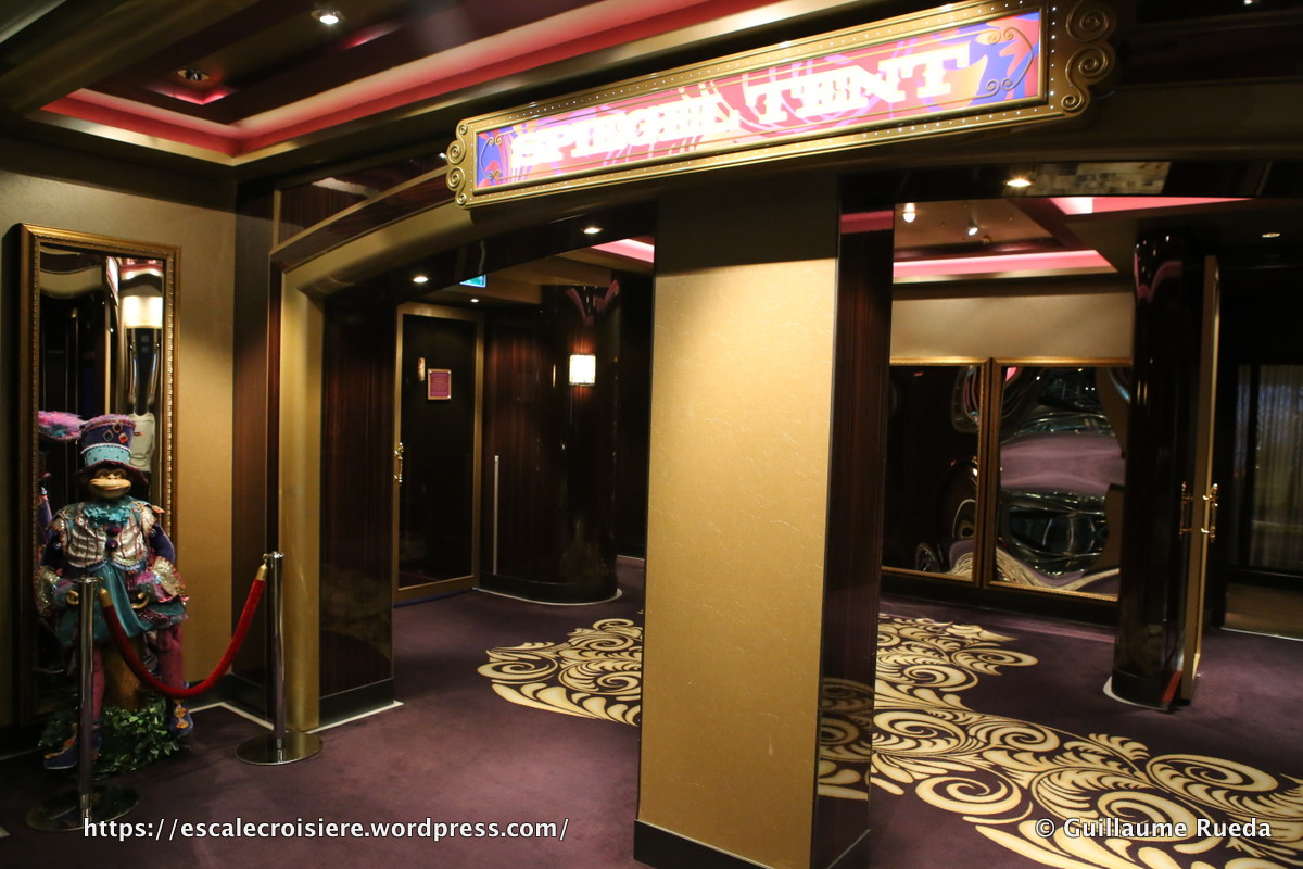 Norwegian Breakway - Spiegel Tent - Crique Dream