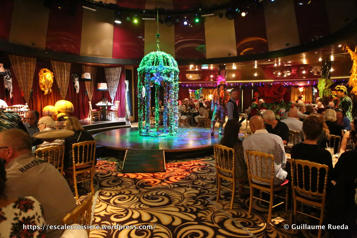 Norwegian Breakway - Spiegel Tent - Crique Dream