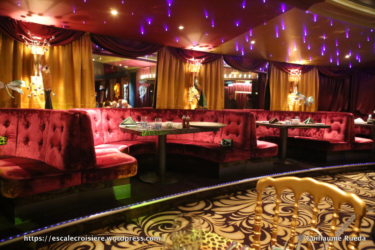 Norwegian Breakway - Spiegel Tent - Crique Dream