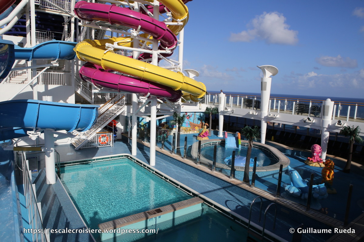 Norweigian Breakaway - Piscine familles et enfants