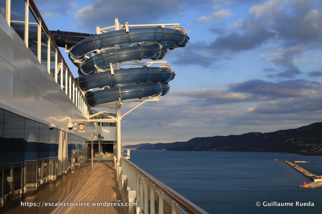 MSC Seaside - Toboggan