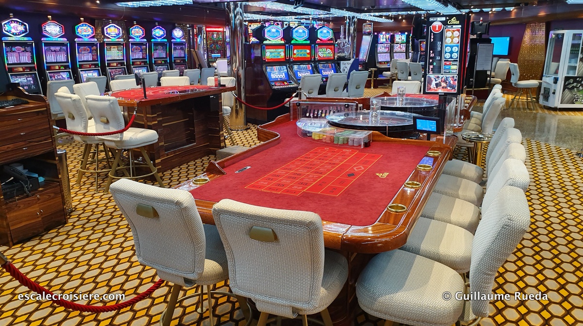 Costa Diadema - Casino