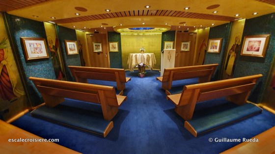 Costa Diadema - Chapelle