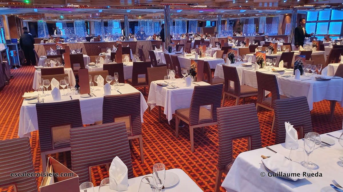 Costa Diadema - restaurant Corona Blu