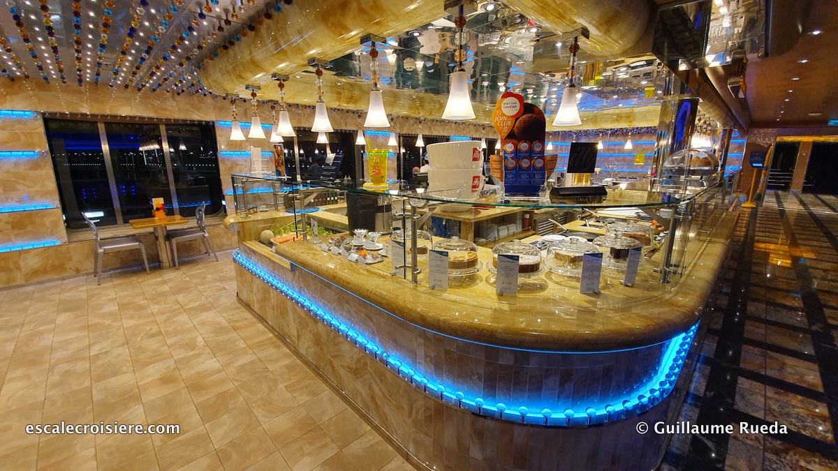Costa Diadema - Gelateria Amarillo
