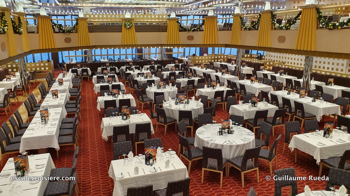 Costa Diadema - Restaurant Fiorentino