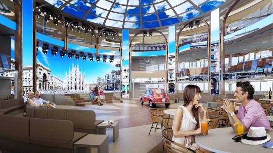 Costa Smeralda - Intérieur