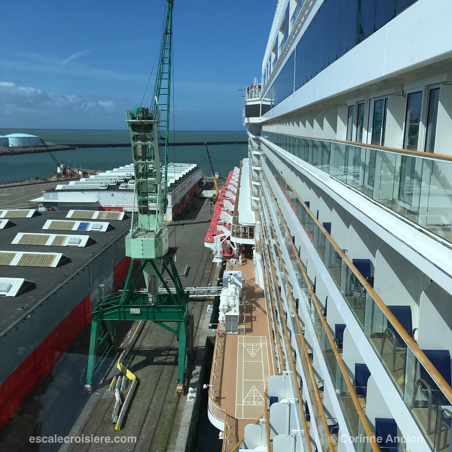 Norwegian Breakaway - Inaugurale Le Havre (3)