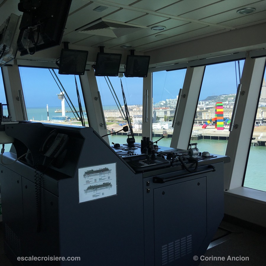 Norwegian Breakaway - Inaugurale Le Havre (3)