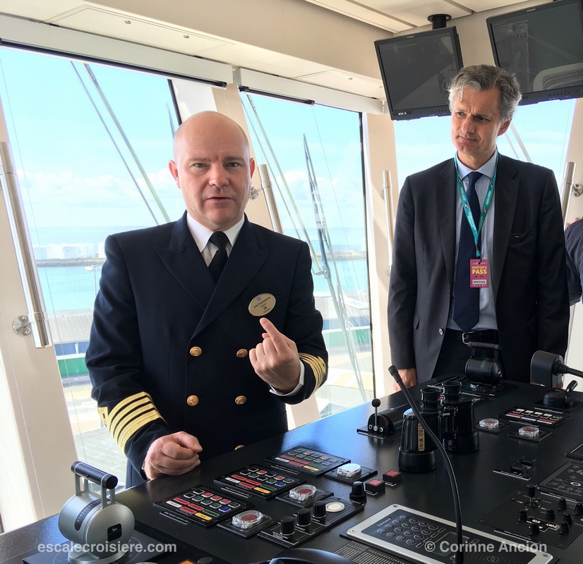Norwegian Breakaway - Inaugurale Le Havre (3)
