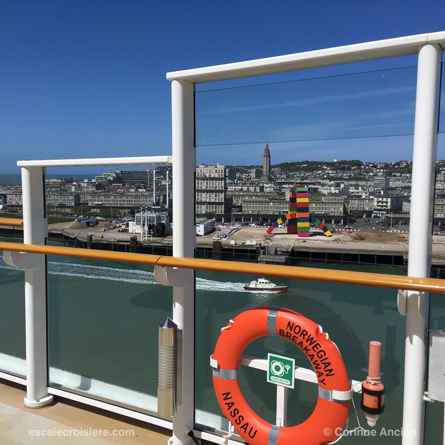 Norwegian Breakaway - Inaugurale Le Havre (3)