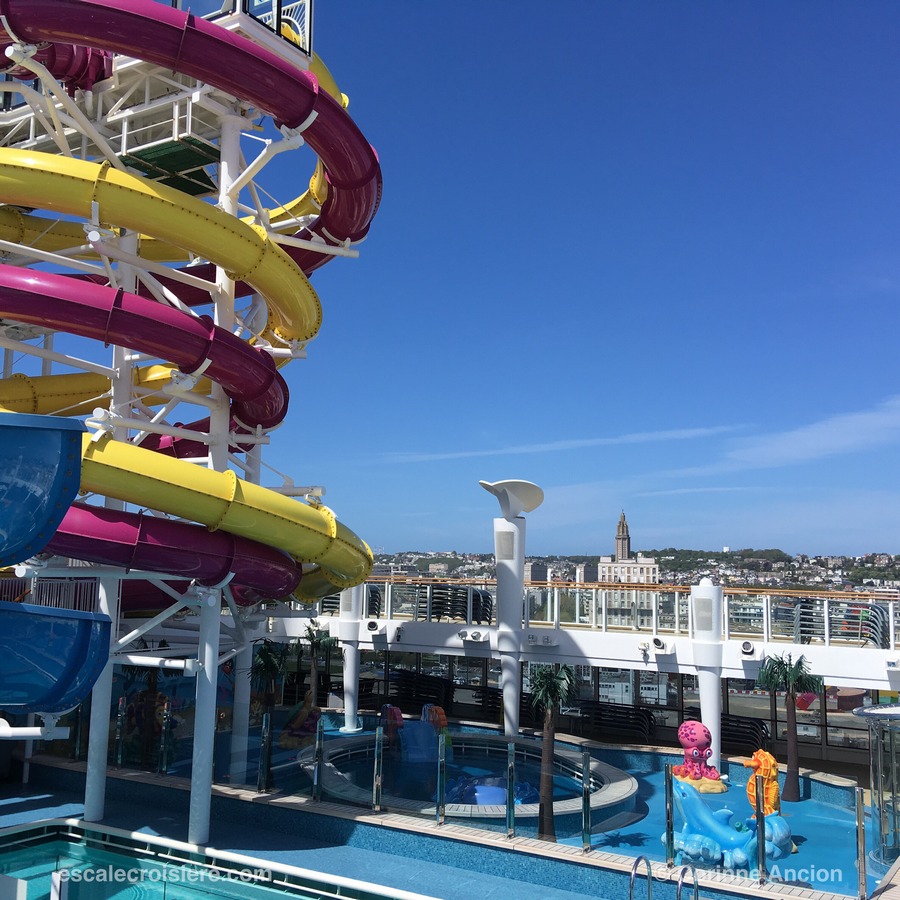 Norwegian Breakaway - Inaugurale Le Havre (3)