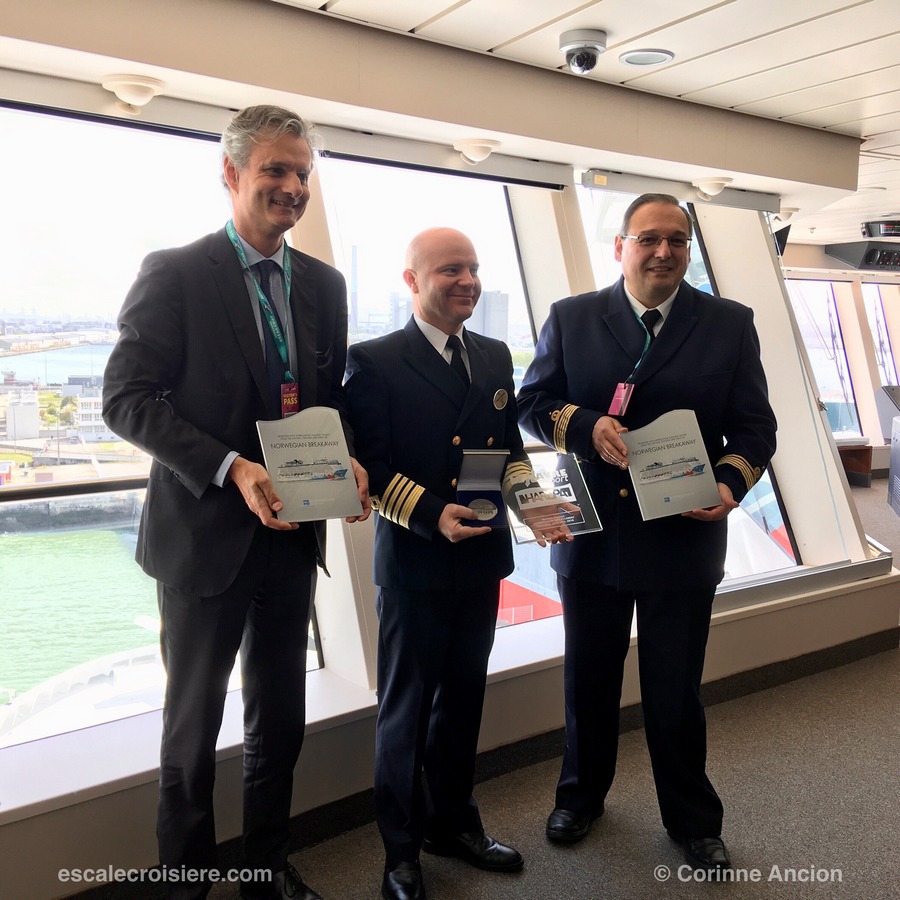 Norwegian Breakaway - Inaugurale Le Havre (3)