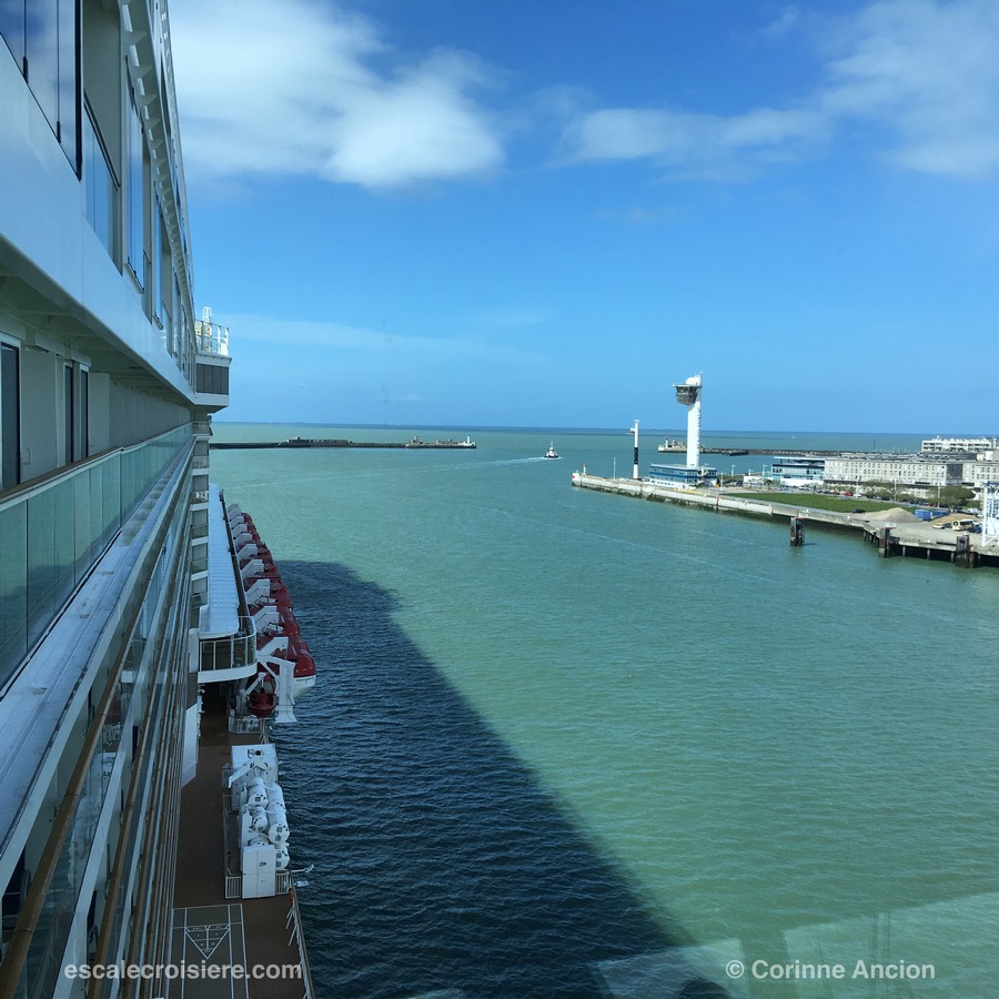 Norwegian Breakaway - Inaugurale Le Havre (3)
