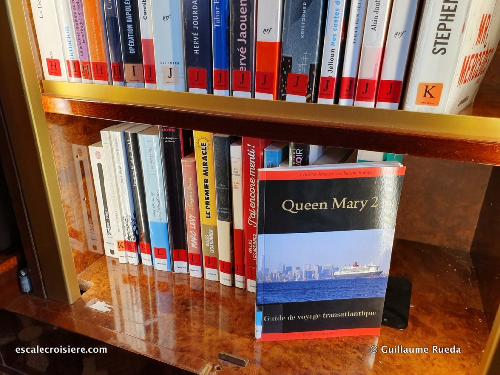 Queen Mary 2 - Guide de voyage transatlantique