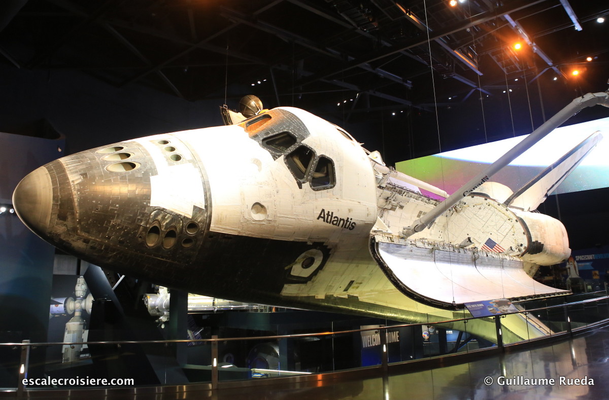Cape Canaveral - Kennedy Space Center -Atlantis