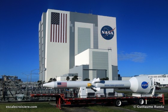 Cape Canaveral - Kennedy Space Center - Vehicle Assembly Building