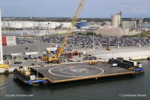 Cape Canaveral - Kennedy Space Center - SpaceX barge