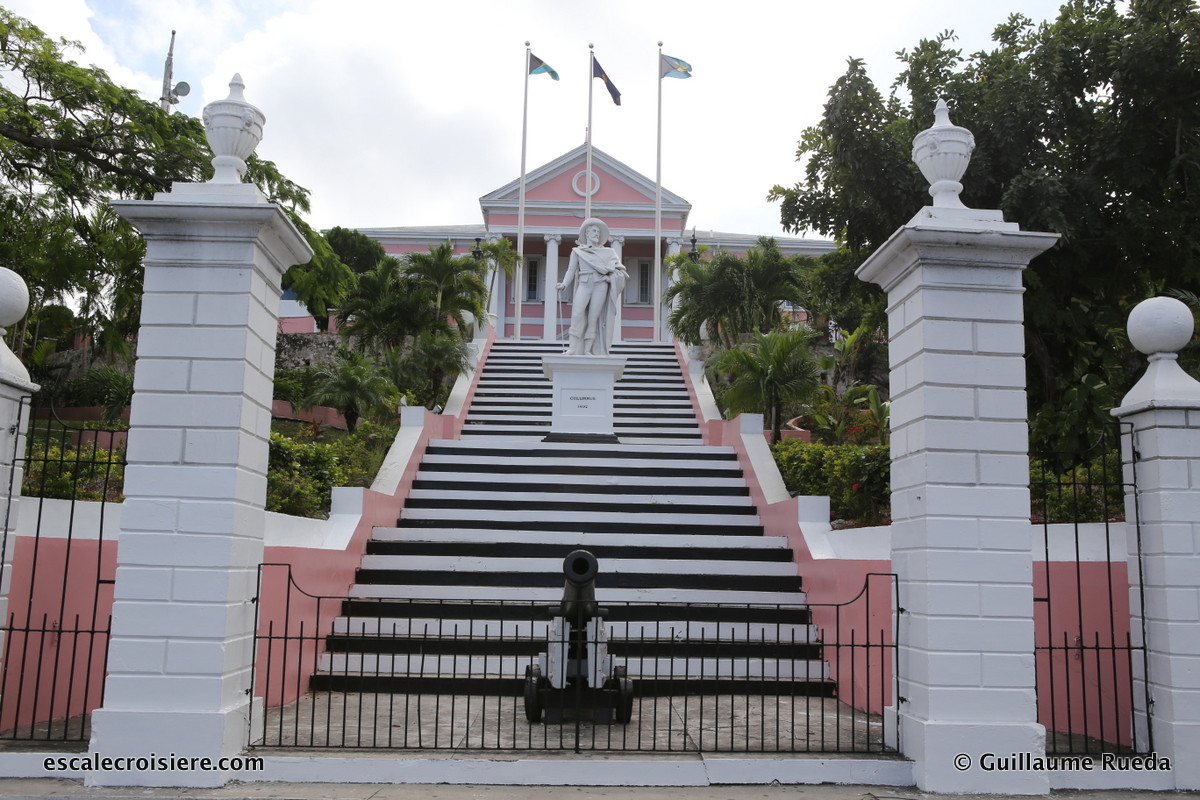 Nassau - Bahamas - Government House