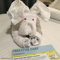 Nassau - Bahamas - Towel Animal Day 5