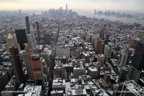 New York depuis Empire State Building