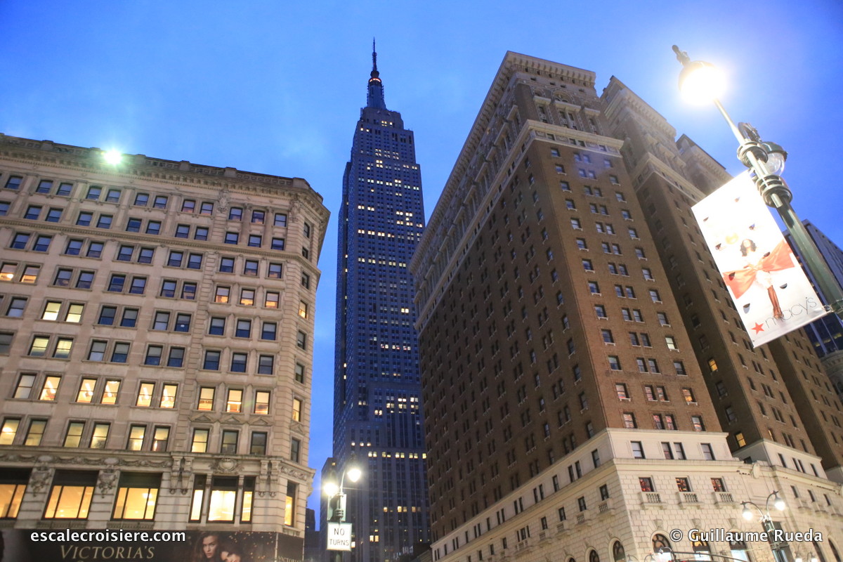 New York - Empire State Building